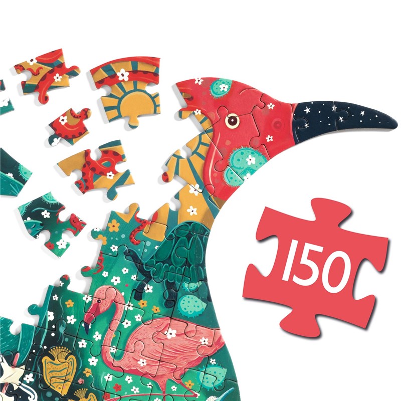 Puzzle Art Penguin FSC – 150 piezas