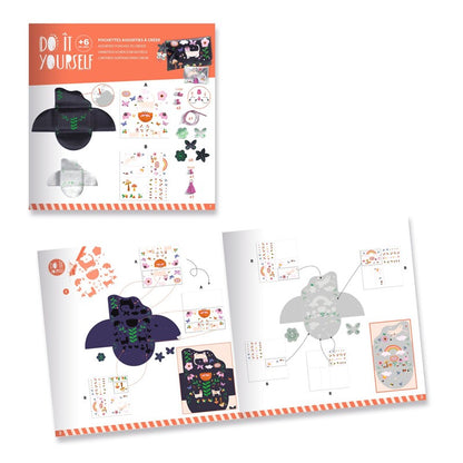 DIY Amigos Alegres – Kit Creativo para Crear Carteritas y Bolsitas Infantiles