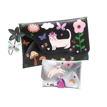DIY Amigos Alegres – Kit Creativo para Crear Carteritas y Bolsitas Infantiles