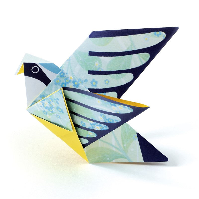 Papiroflexia En mi jardín – Kit de origami infantil – Kulturdenda
