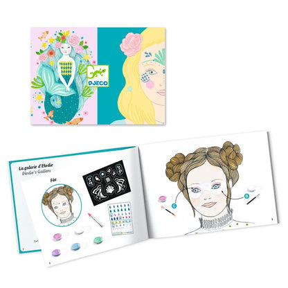 Kit de Maquillaje Infantil Nácar – Maquillaje Creativo con Efectos Brillantes