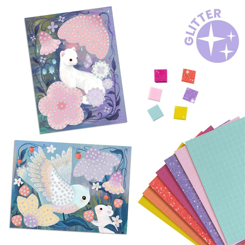Mosaicos Sotobosque – Kit de mosaico infantil – Kulturdenda