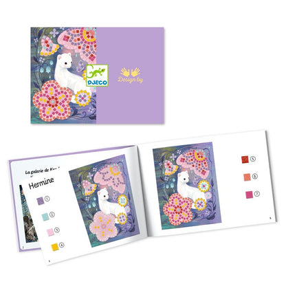 Mosaicos Sotobosque – Kit de mosaico infantil – Kulturdenda
