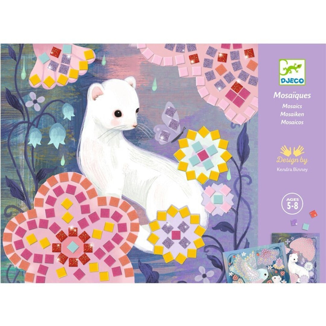 Mosaicos Sotobosque – Kit de mosaico infantil – Kulturdenda
