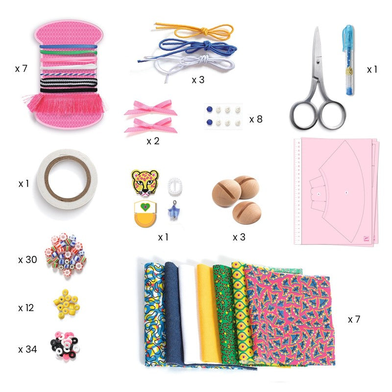 Taller Moda de Magali – Kit creativo de moda – Kulturdenda