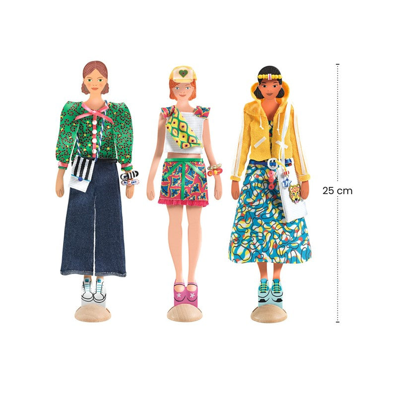 Taller Moda de Magali – Kit creativo de moda – Kulturdenda