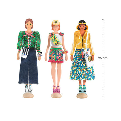 Taller Moda de Magali – Kit creativo de moda – Kulturdenda
