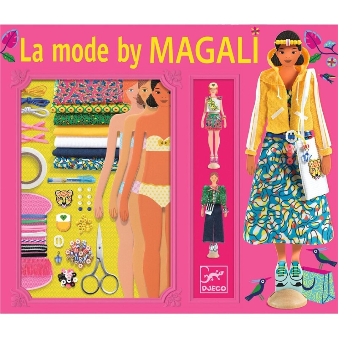 Taller Moda de Magali – Kit creativo de moda – Kulturdenda