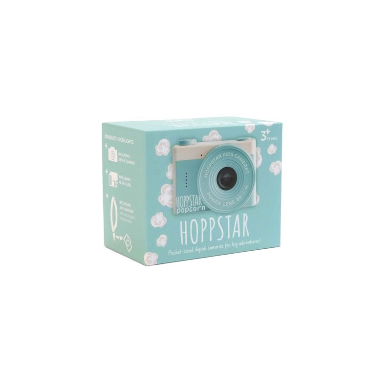 Cámara digital Popcorn Breeze Hoppstar – Cámara de fotos infantil – Kulturdenda