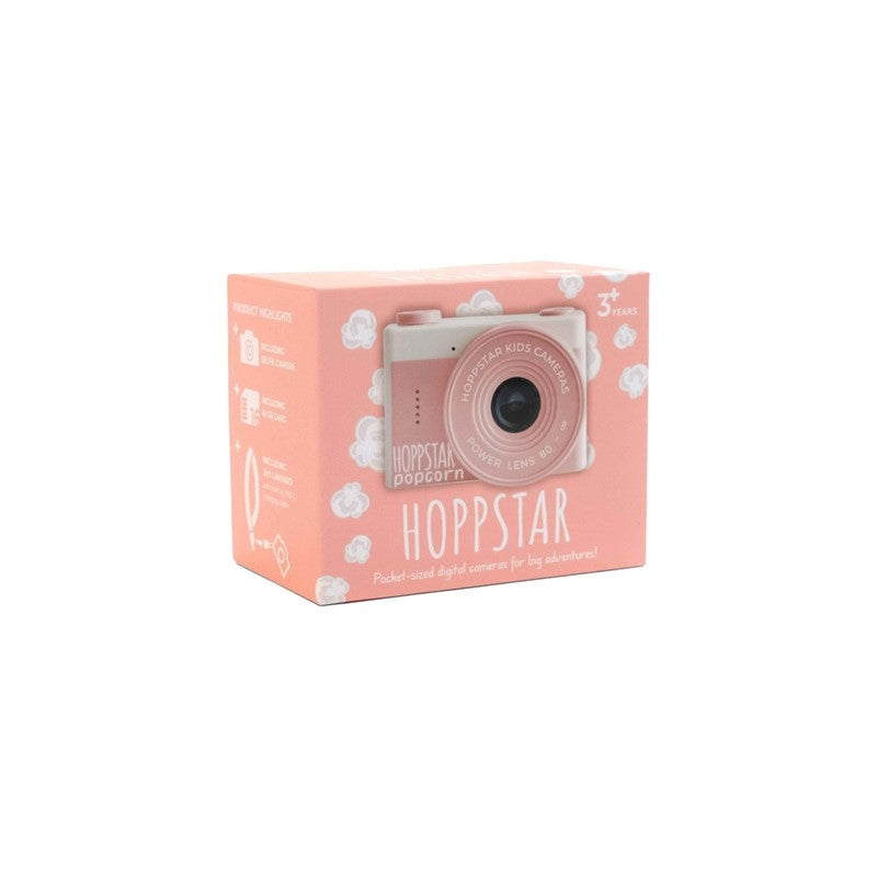 Cámara digital Popcorn Sorbet Hoppstar – Cámara de fotos infantil – Kulturdenda