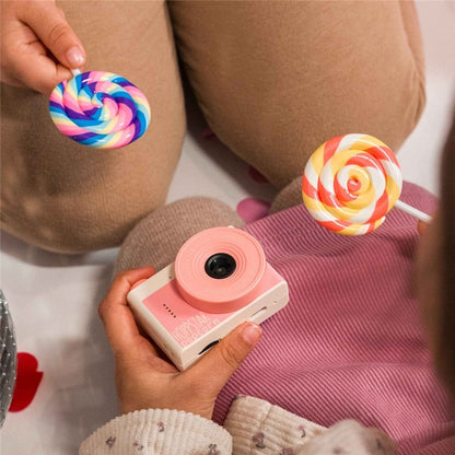 Cámara digital Popcorn Sorbet Hoppstar – Cámara de fotos infantil – Kulturdenda