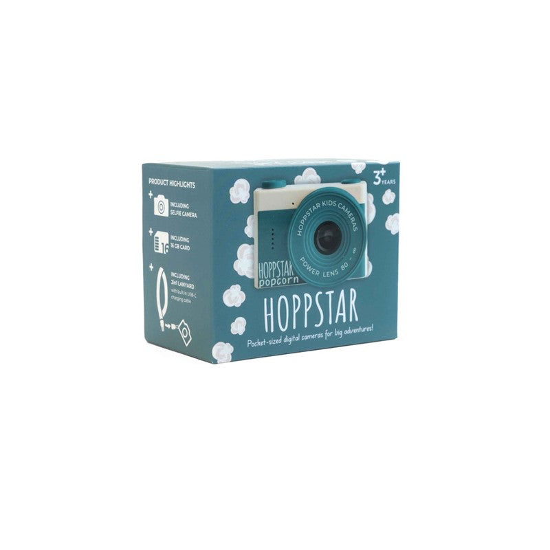 Cámara digital Popcorn Bay Hoppstar – Cámara de fotos infantil – Kulturdenda