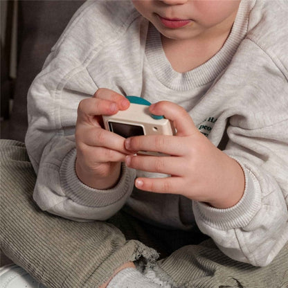 Cámara digital Popcorn Bay Hoppstar – Cámara de fotos infantil – Kulturdenda