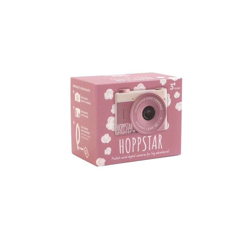 Cámara digital Popcorn Dusk Hoppstar – Cámara de fotos infantil – Kulturdenda