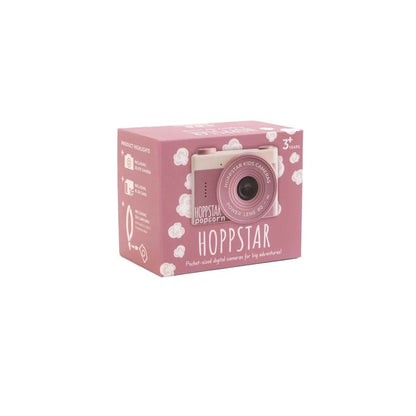 Cámara digital Popcorn Dusk Hoppstar – Cámara de fotos infantil – Kulturdenda