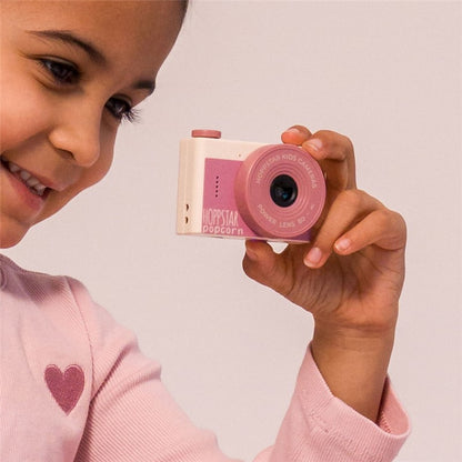 Cámara digital Popcorn Dusk Hoppstar – Cámara de fotos infantil – Kulturdenda