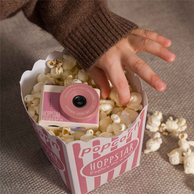 Cámara digital Popcorn Dusk Hoppstar – Cámara de fotos infantil – Kulturdenda