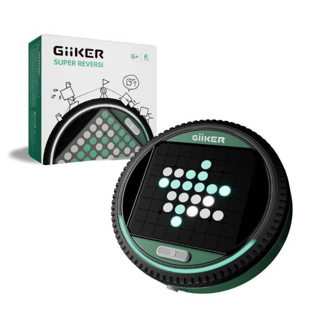 Giiker Super Reversi – Juego de estrategia electrónico – Kulturdenda