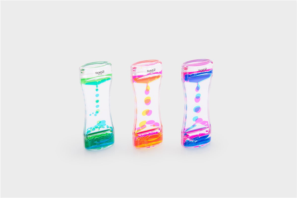 Cascada sensorial Doble arcoíris Tickit (pack de 3) – Juguete sensorial – Kulturdenda