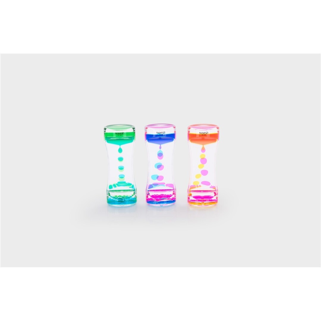 Cascada sensorial Doble arcoíris Tickit (pack de 3) – Juguete sensorial – Kulturdenda