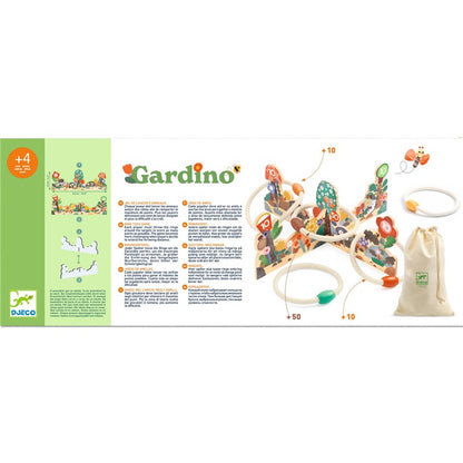 Juego de Habilidad Gardino FSC – Circuito de Bolas de Madera