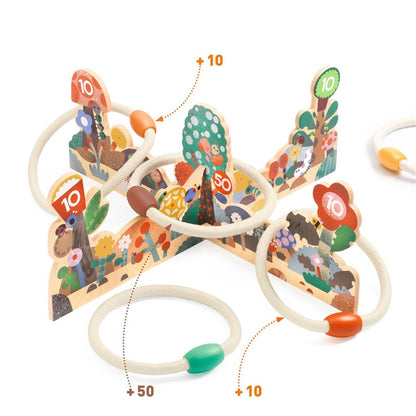 Juego de Habilidad Gardino FSC – Circuito de Bolas de Madera