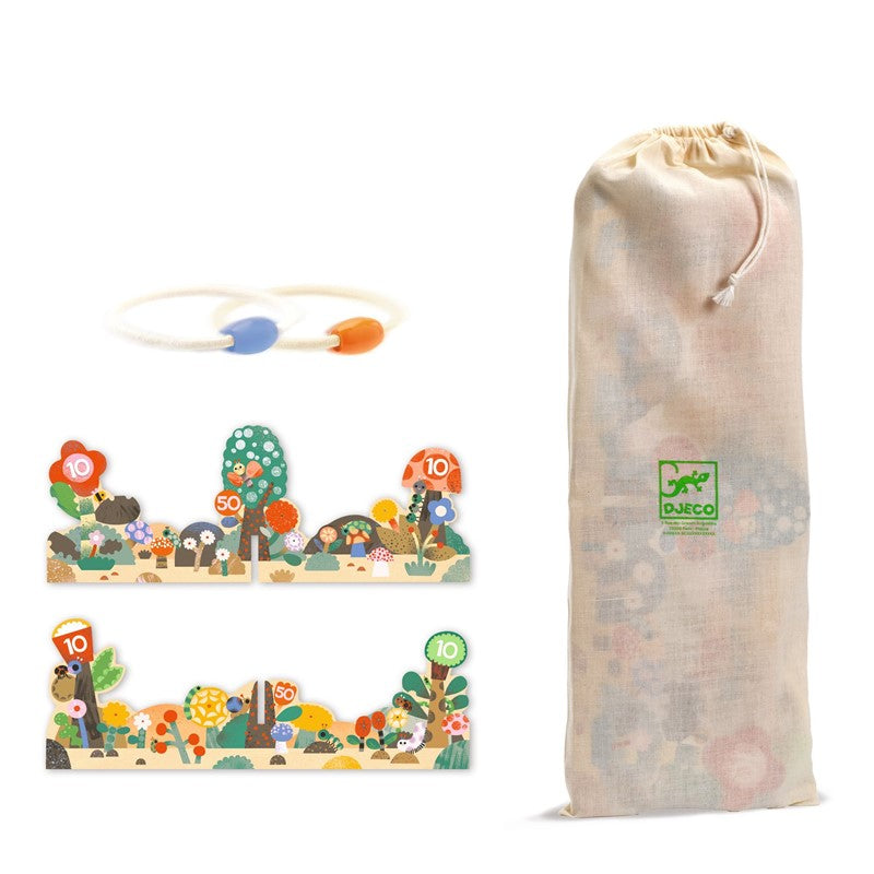 Juego de Habilidad Garden Party – Juego de Lanzamiento y Precisión FSC