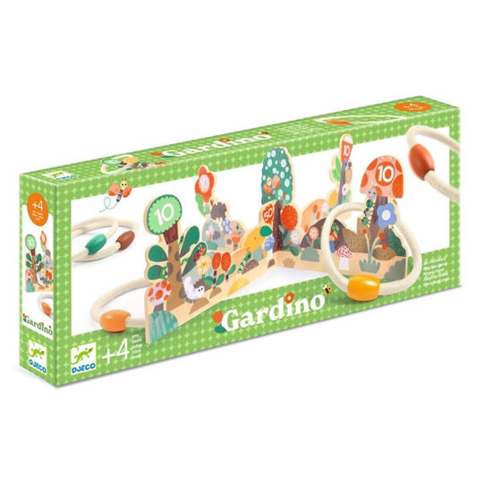 Juego de Habilidad Gardino FSC – Circuito de Bolas de Madera