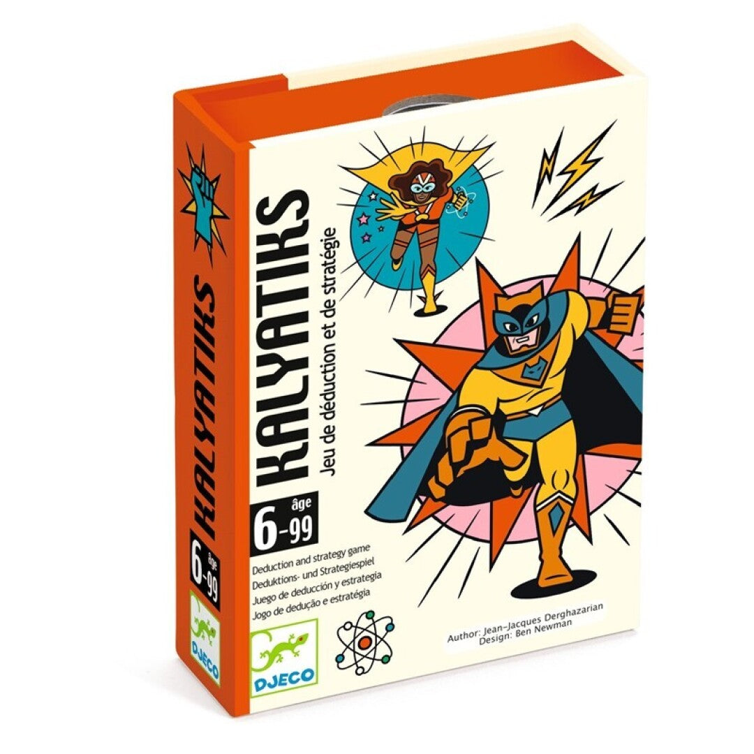 Kalyatiks – Juego de cartas infantil – Kulturdenda