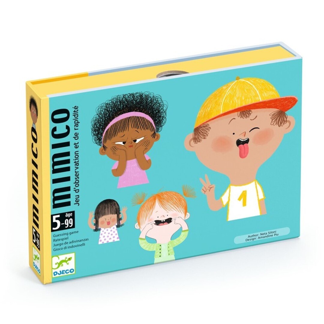 Mimico – Juego de cartas infantil – Kulturdenda