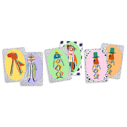 Speedy Crazy – Juego de cartas infantil – Kulturdenda