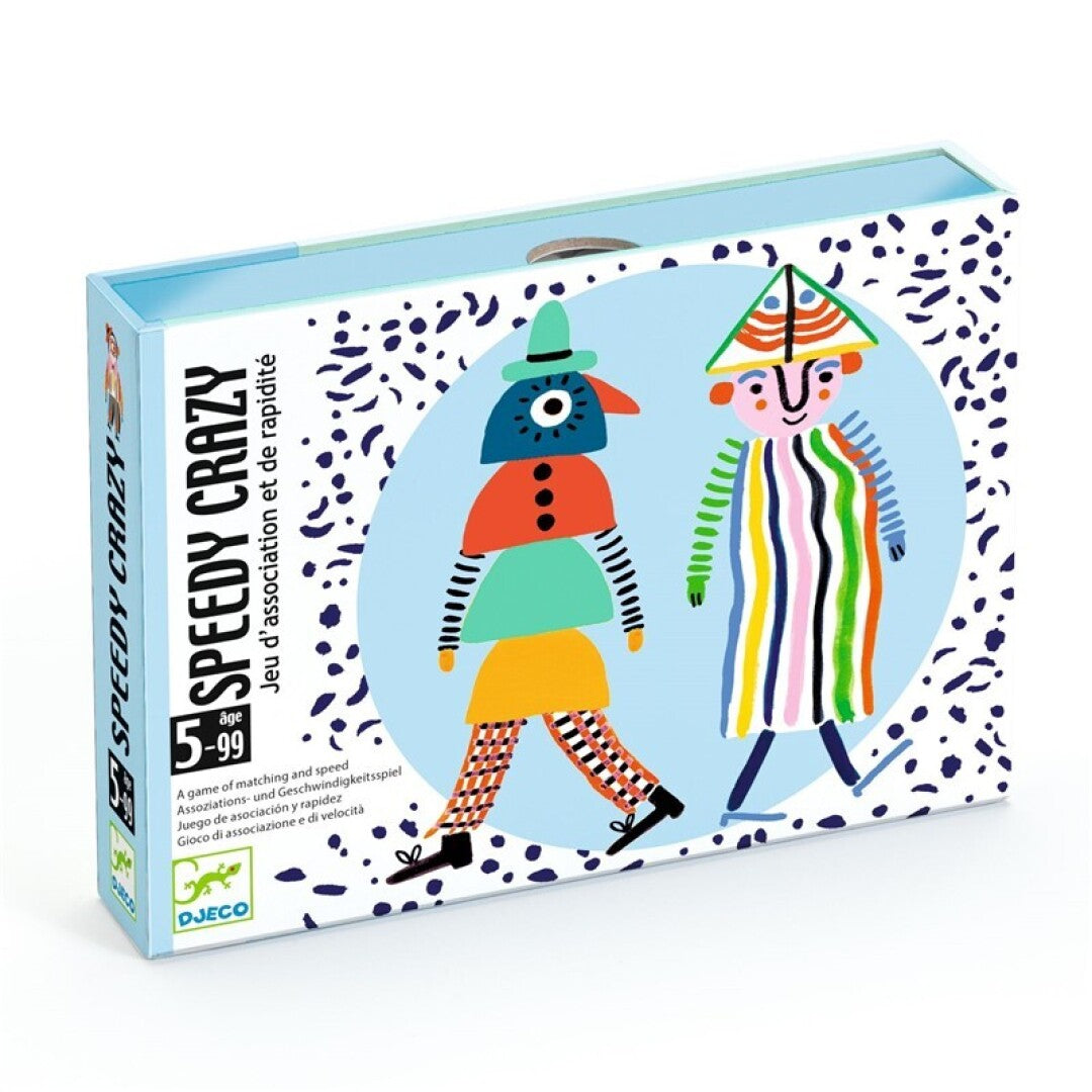 Speedy Crazy – Juego de cartas infantil – Kulturdenda