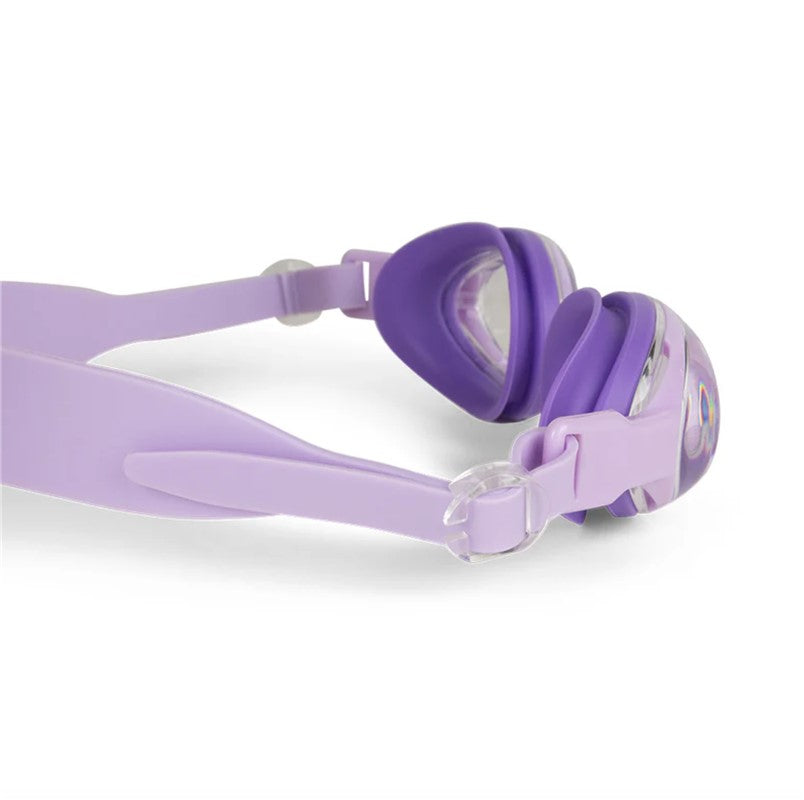 Gafas de Piscina Flor Púrpura – Swim Essentials