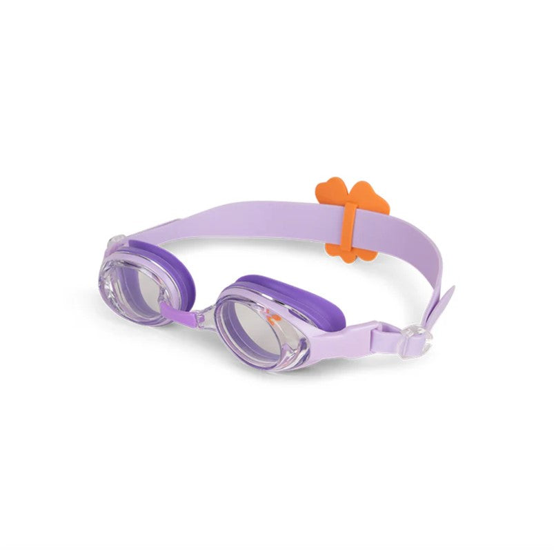 Gafas de Piscina Flor Púrpura – Swim Essentials