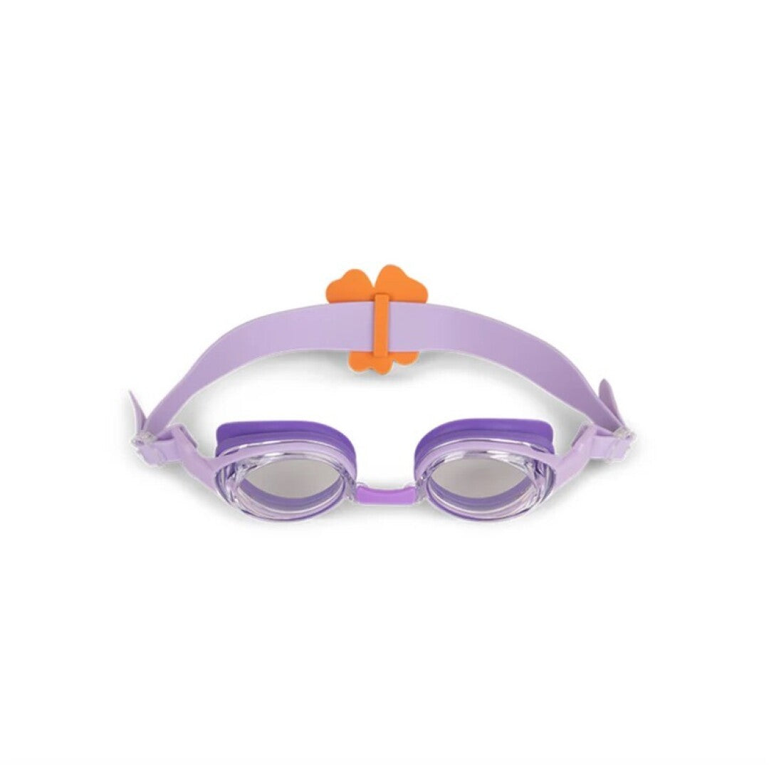 Gafas de Piscina Flor Púrpura – Swim Essentials