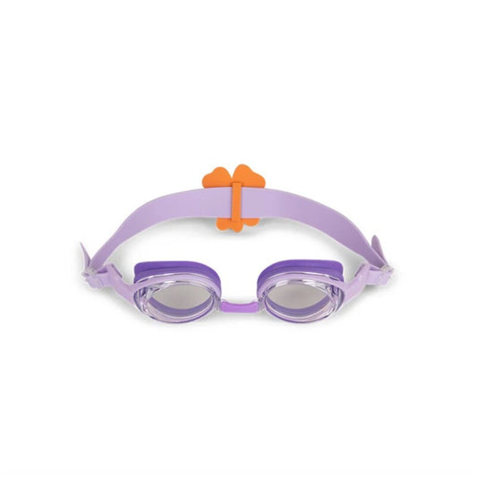 Gafas de Piscina Flor Púrpura – Swim Essentials