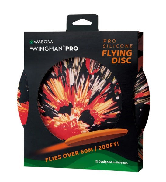 Disco volador Waboba Pro (modelo aleatorio) – Disco volador para exterior – Kulturdenda