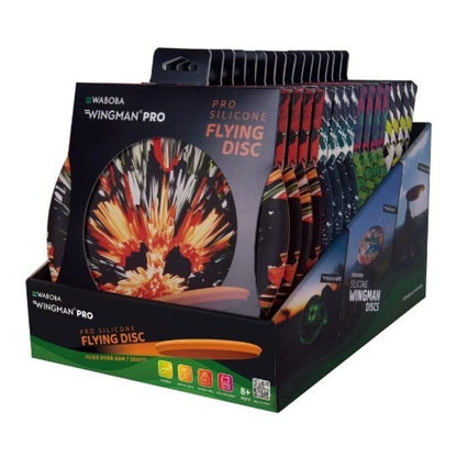 Disco volador Waboba Pro (modelo aleatorio) – Disco volador para exterior – Kulturdenda