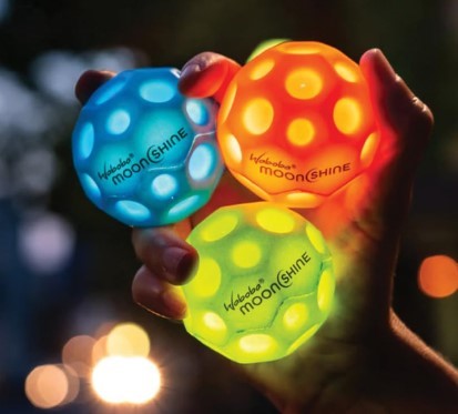 Pelota Moonshine Waboba (modelo aleatorio) – Pelota saltarina – Kulturdenda