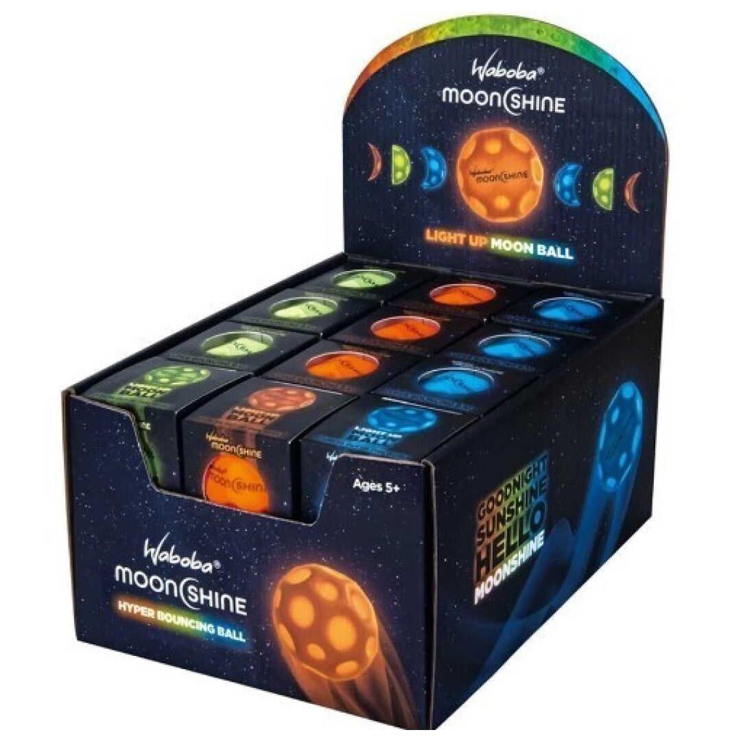 Pelota Moonshine Waboba (modelo aleatorio) – Pelota saltarina – Kulturdenda