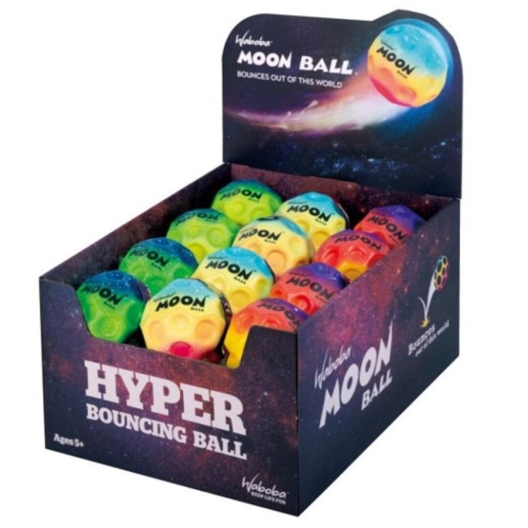 Pelota Gradient Moon Waboba (modelo aleatorio) – Pelota saltarina – Kulturdenda