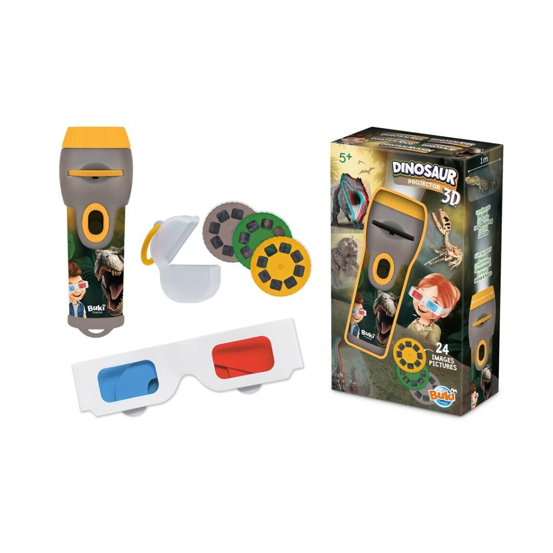 Buki Proyector Dinosaurios 3D – Juguete educativo infantil – Kulturdenda