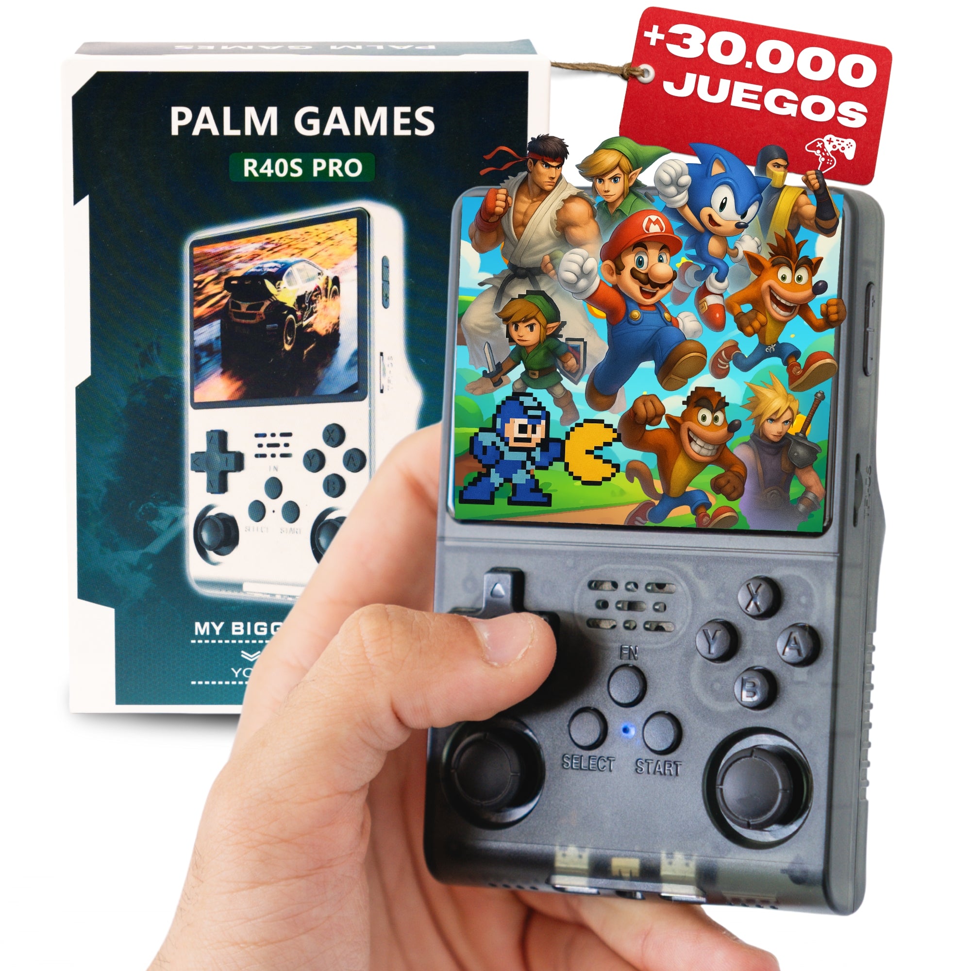 Consola Retro - R40S Pro™ 256g/30k juegos