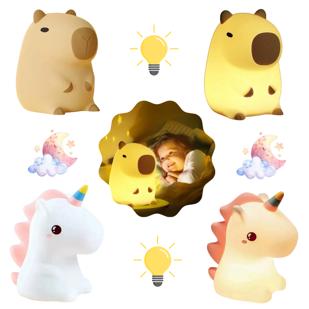 Capybara Beldurra kentzea