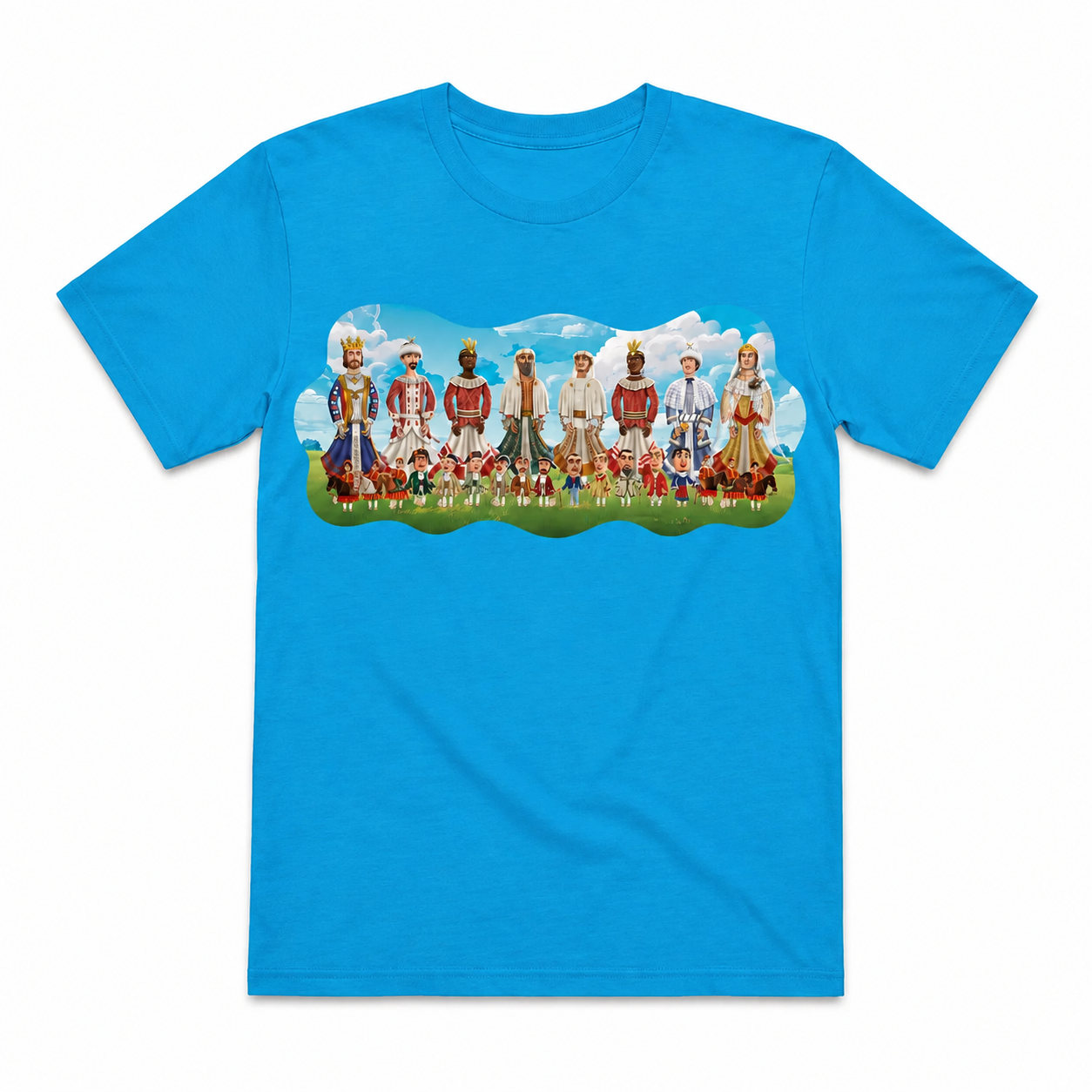 Camiseta infantil “Iruñeko Erraldoiak” – Gigantes de Pamplona