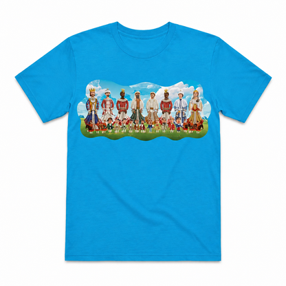 Camiseta infantil “Iruñeko Erraldoiak” – Gigantes de Pamplona