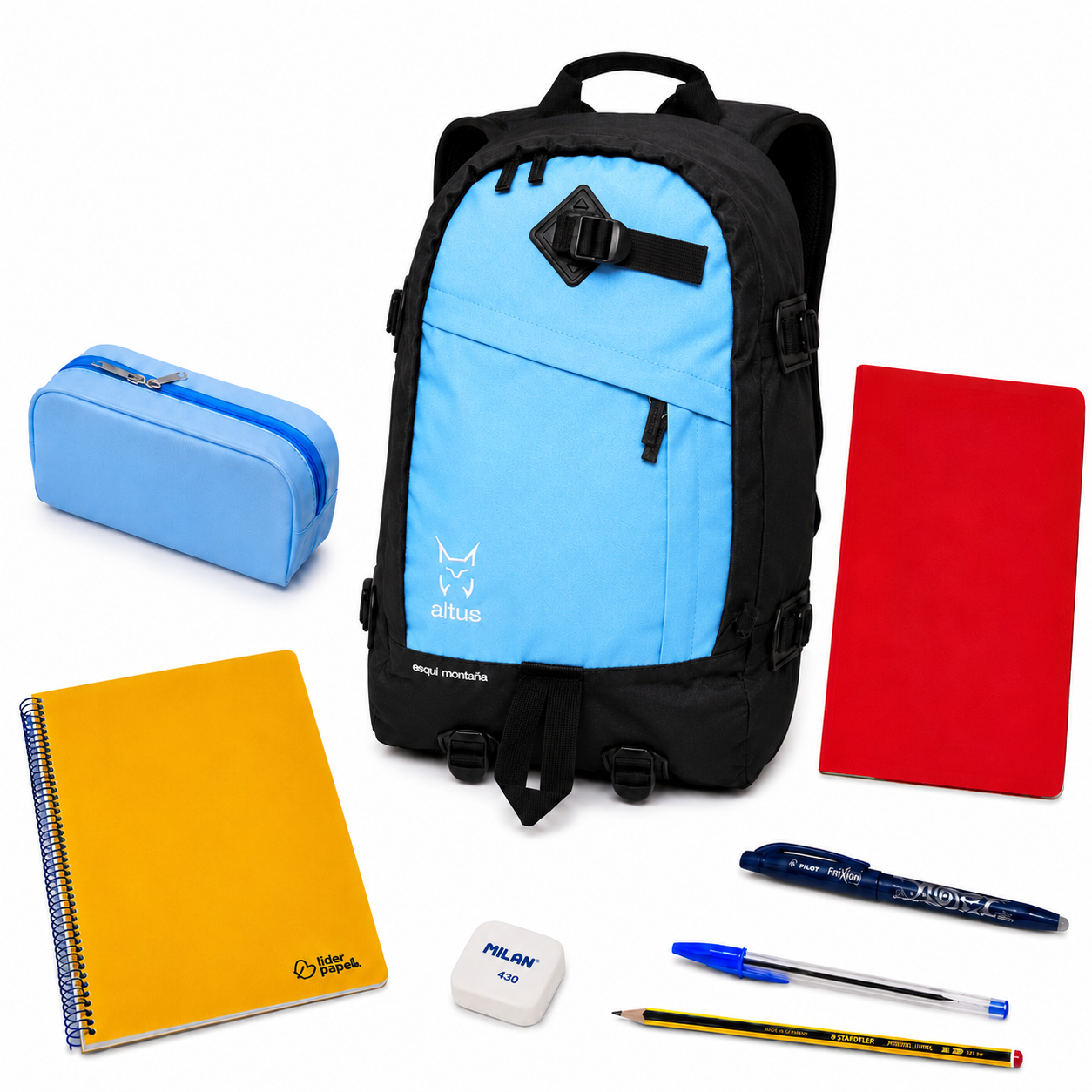 Pack Altus Azul clarito