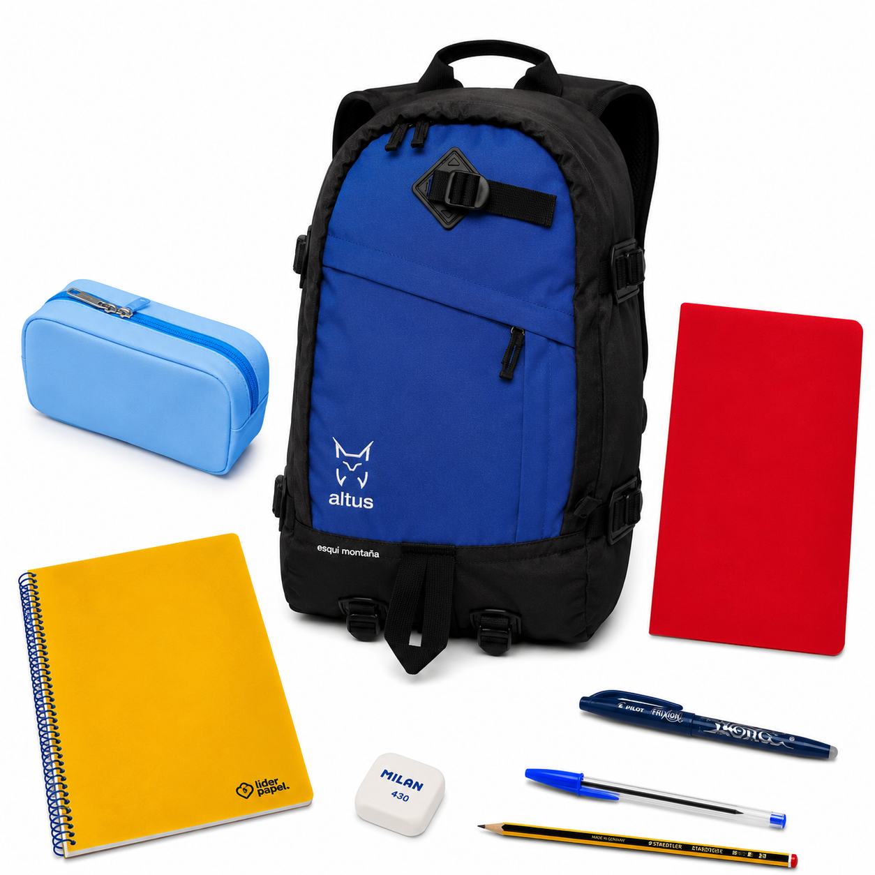 Pack Altus Azul marino