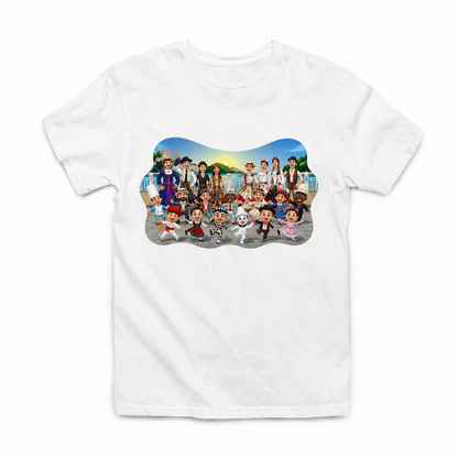 Camiseta infantil “Donostiako erraldoiak” – Gigantes de Donosti