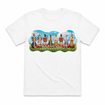 Camiseta infantil “Iruñeko Erraldoiak” – Gigantes de Pamplona